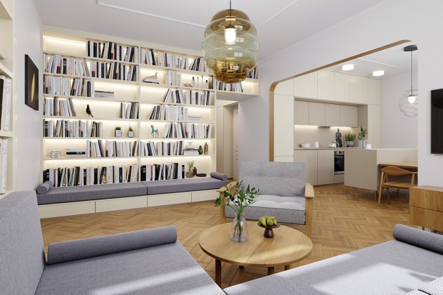 Dejvice lounge