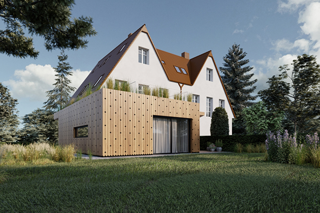 Half-house